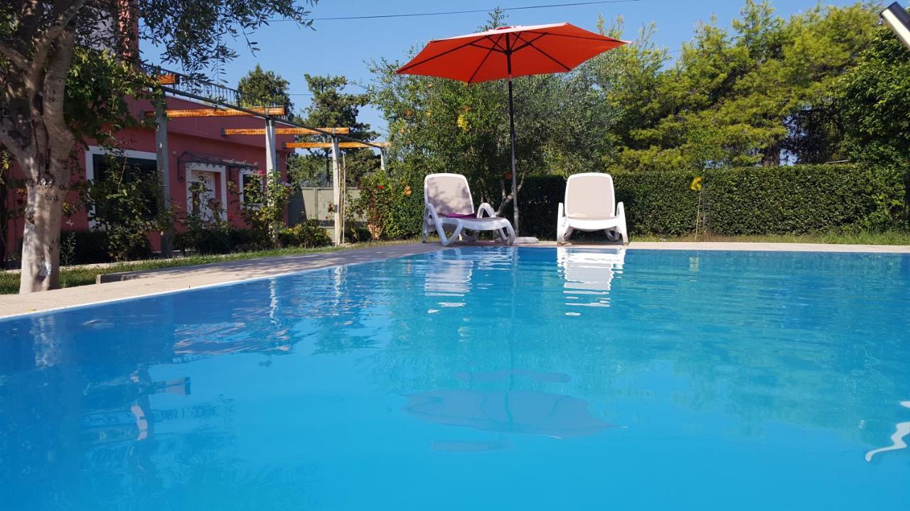 Villa Luna Sutomiscica ภายนอก รูปภาพ