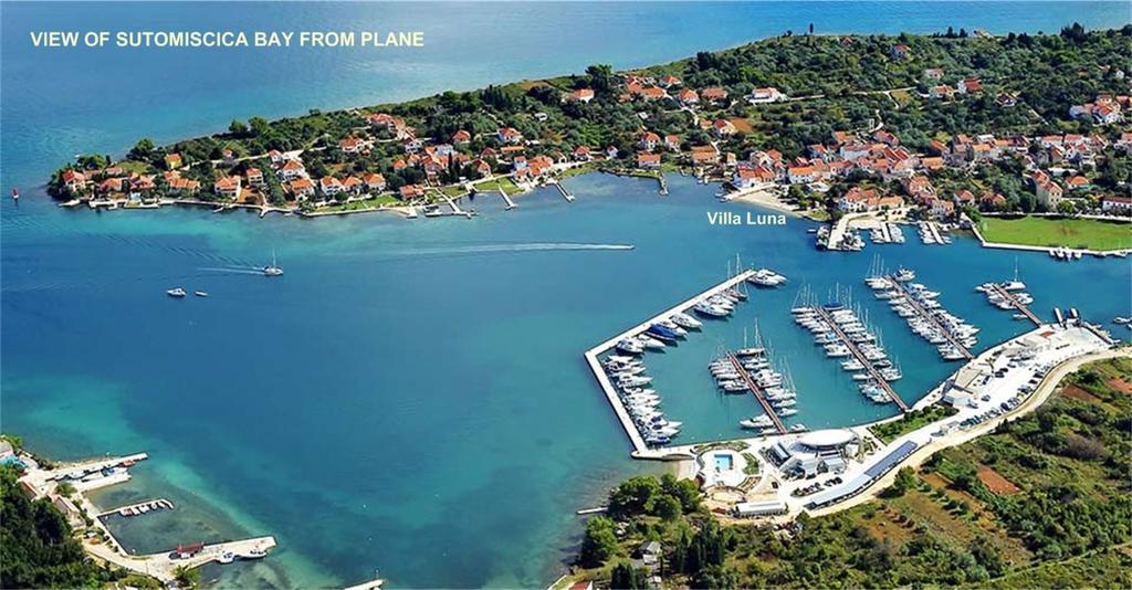 Villa Luna Sutomiscica ภายนอก รูปภาพ